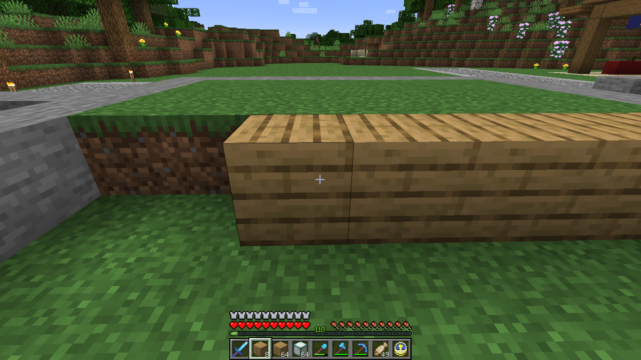 モダン和風住宅を建てる うみどりのいまさらマイクラ街づくり