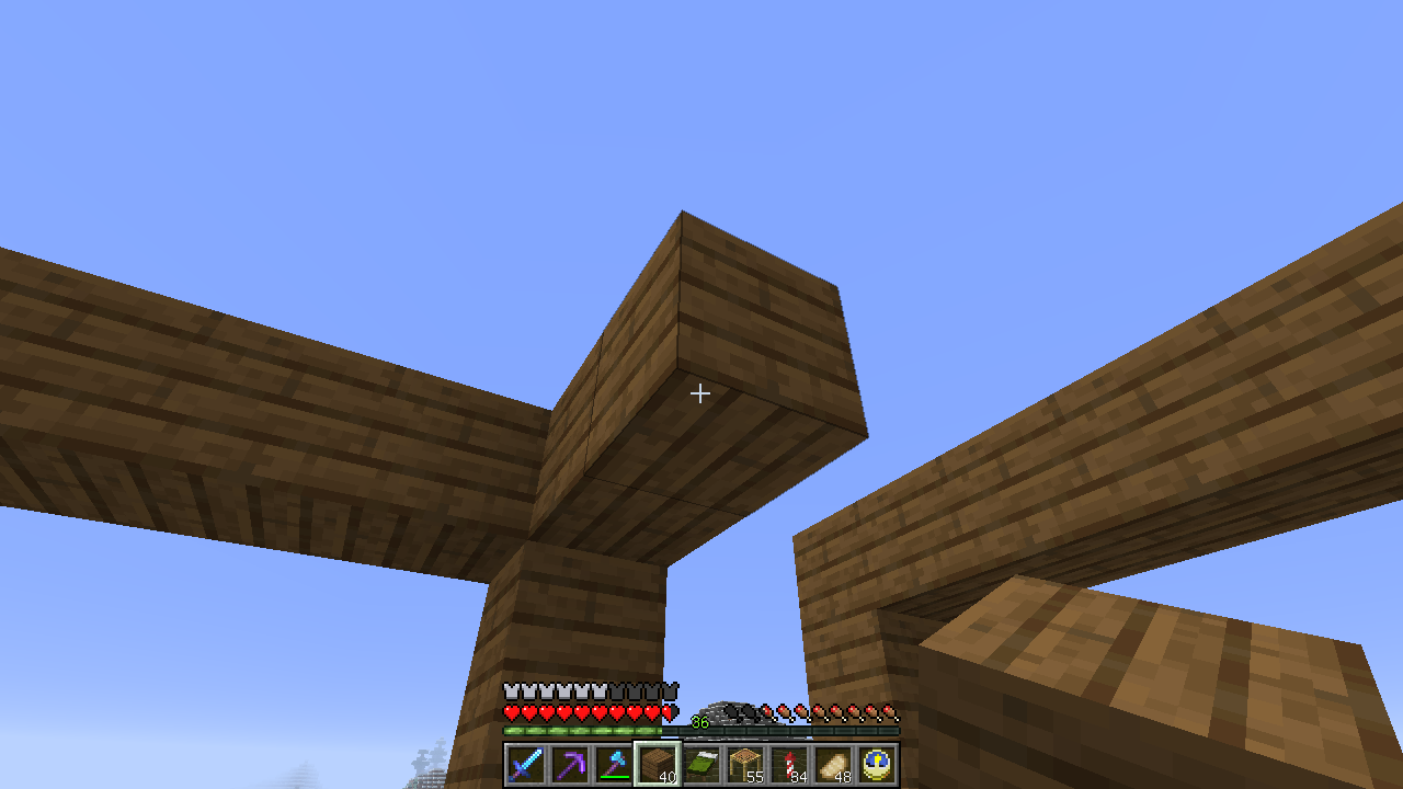 羽根よ回れよ風車小屋 うみどりのいまさらマイクラ街づくり