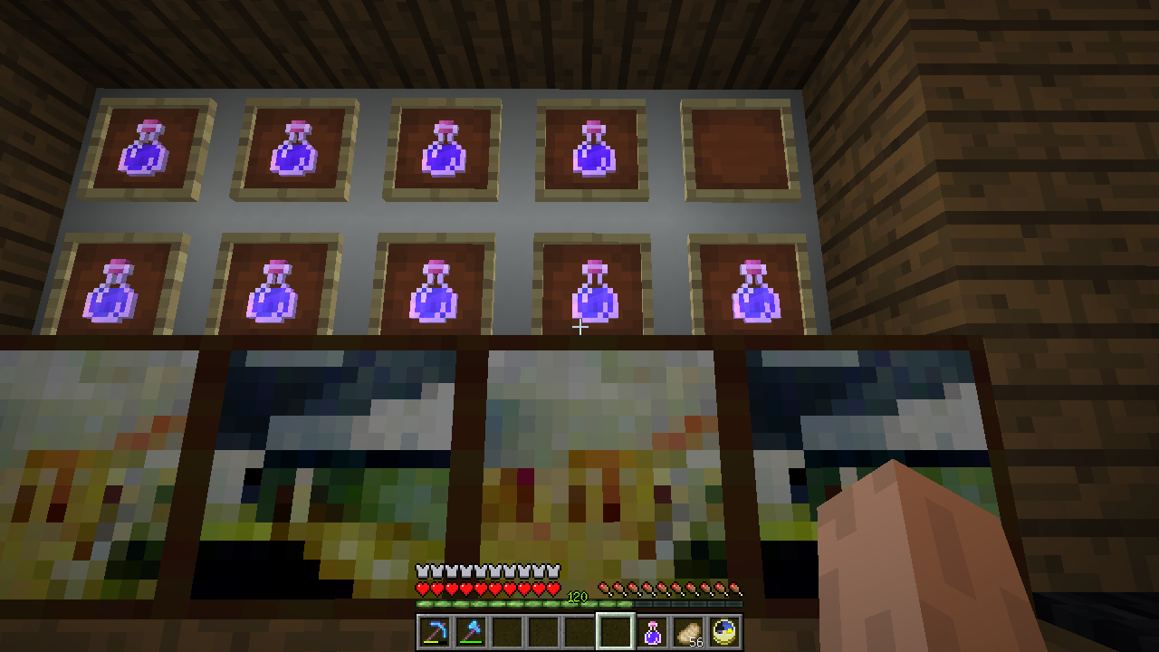 海の上のbar ３ バイオレット スカイ うみどりのいまさらマイクラ街づくり