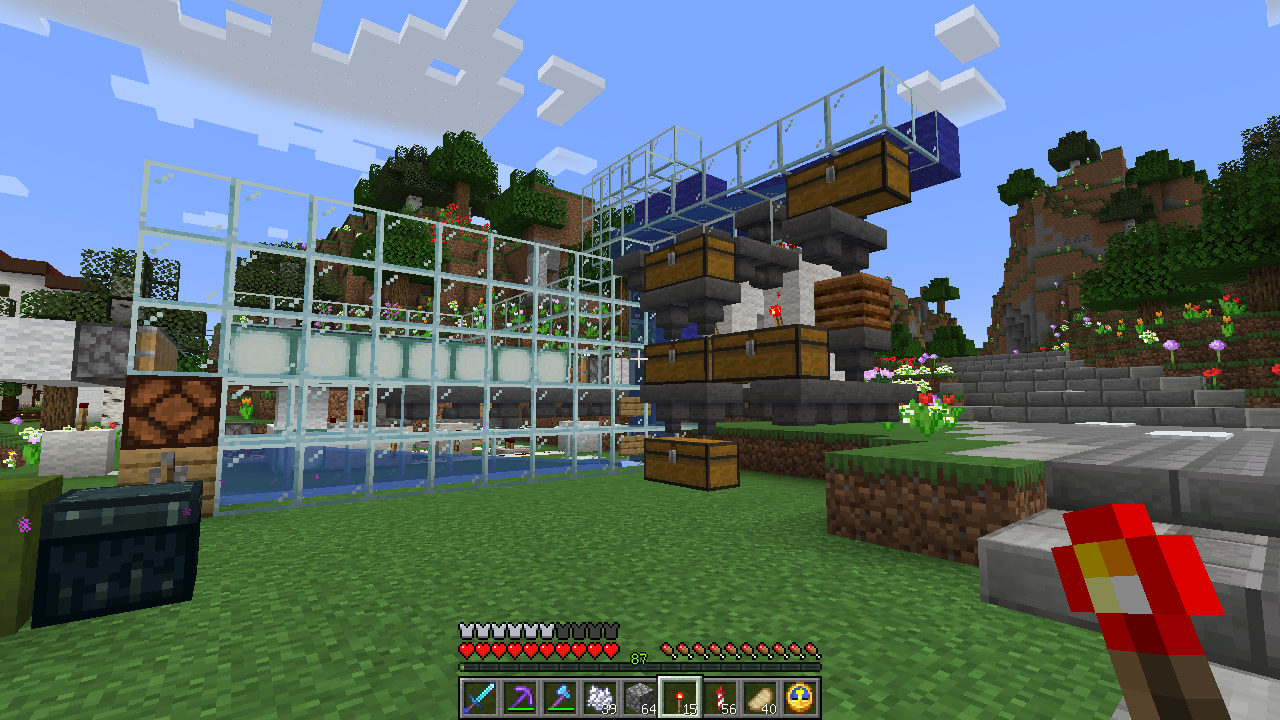 花の森の変異 1 検証 フラワーグラデーション3d うみどりのいまさらマイクラ街づくり 花の森の変異 1 検証 フラワーグラデーション3d うみどりのいまさらマイクラ街づくり