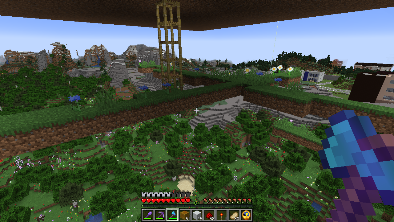 花の森の変異 5 フラワースポット大捜索 うみどりのいまさらマイクラ街づくり 花の森の変異 5 フラワースポット大捜索 うみどりのいまさらマイクラ街づくり