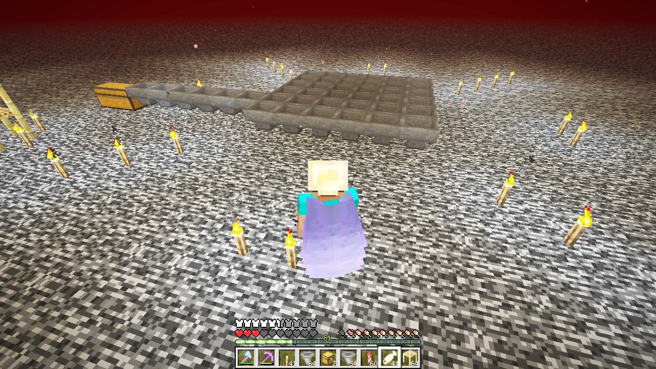 岩盤裏のホグリントラップ 後編 うみどりのいまさらマイクラ街づくり