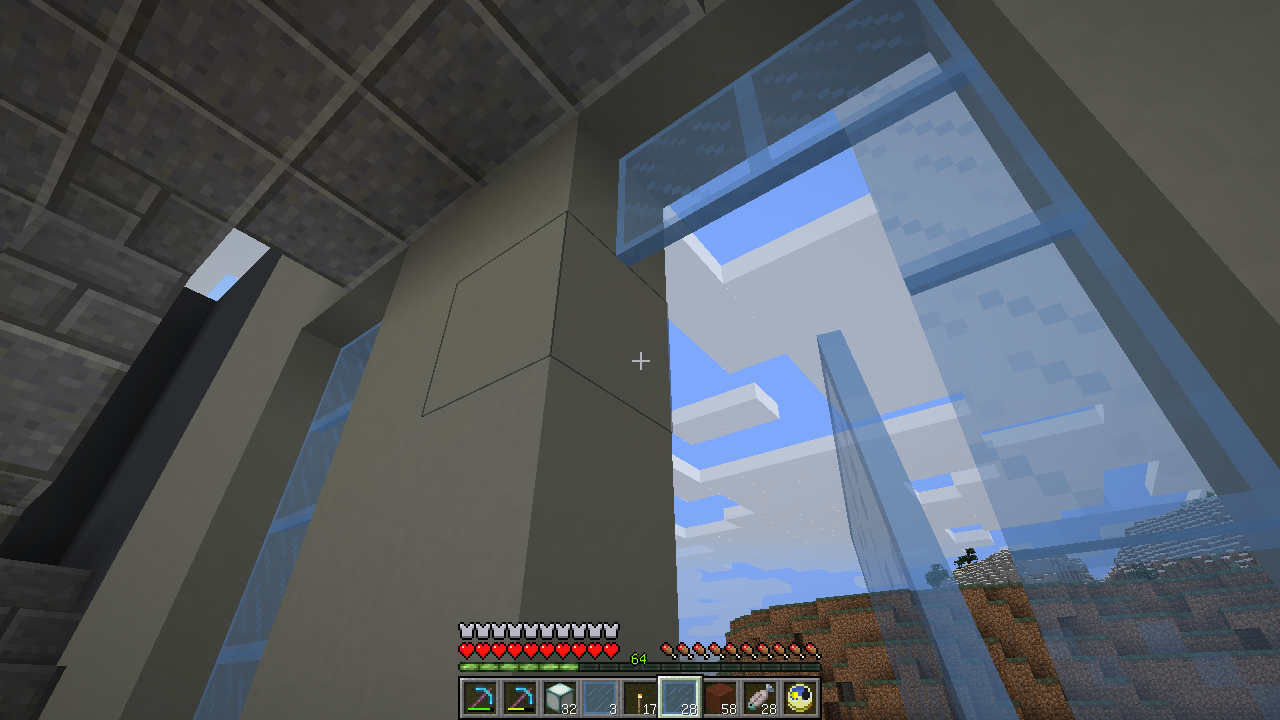 燃えあがれ ハイパーかまど うみどりのいまさらマイクラ街づくり