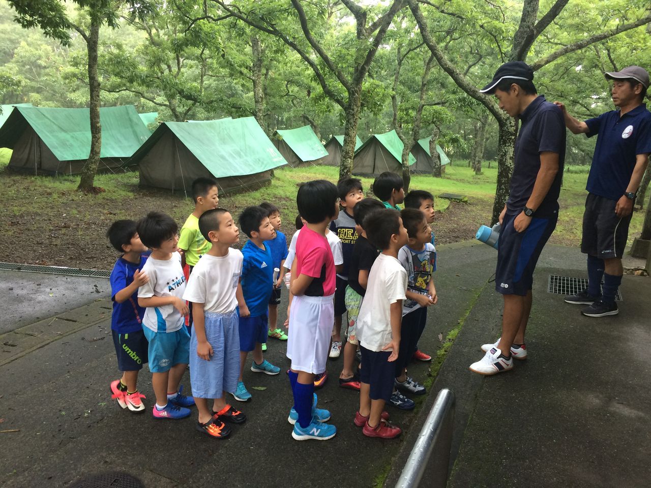 宇美フットボールクラブ 17九重サッカーキャンプu 10