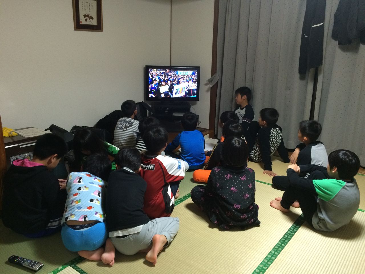 宇美フットボールクラブ 16九重サッカー春合宿