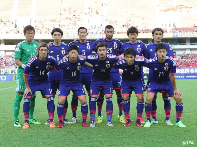 宇美フットボールクラブ Eaff東アジアカップ15決勝大会