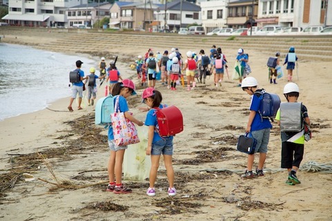 ウミガメ隊_2015-09-02 07-42-05