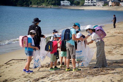 篠島ウミガメ隊_2022-09-14 07-49-43