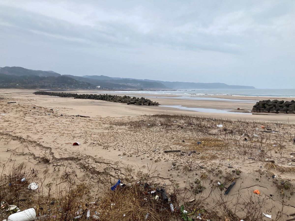 【画像】能登半島、面積が広がってしまうｗｗｗｗｗｗ