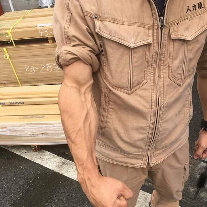 【画像】力仕事で鍛えた「使える筋肉」、レベチｗｗｗｗｗｗｗｗｗｗｗｗｗｗｗｗｗｗｗｗｗｗｗｗ