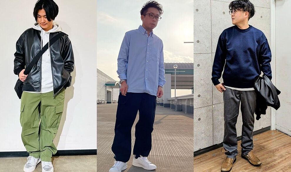 【悲報】Z世代さん、『トレンド』を言い訳に体型を隠すファッションをしてしまう...