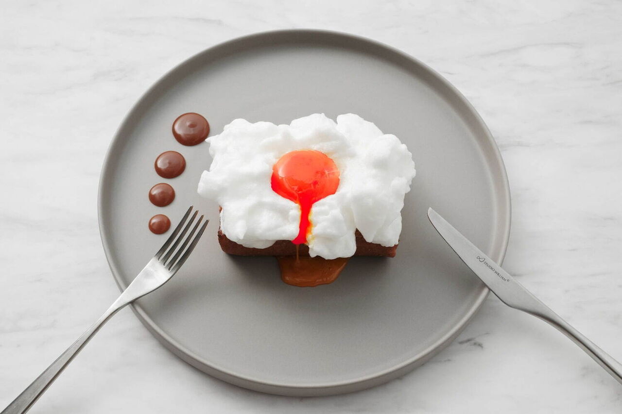 【画像】絶品フレンチトースト！メレンゲ×卵黄でフワトロ食感を堪能できるぞ！おいしそーーー！