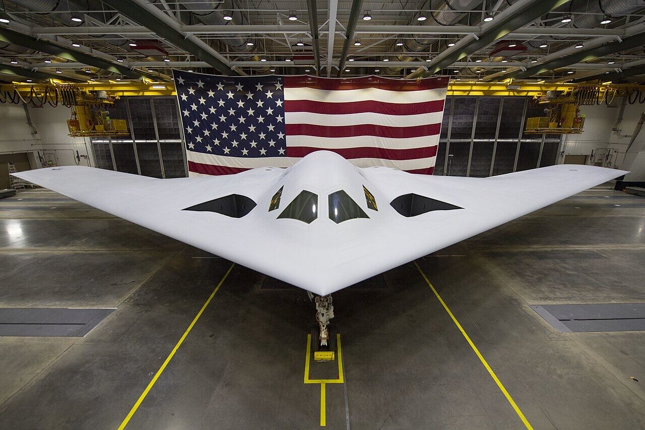 【画像】アメリカ軍の最新鋭爆撃機ｗｗｗｗｗｗｗｗｗｗｗｗｗｗｗｗｗｗｗｗｗｗ