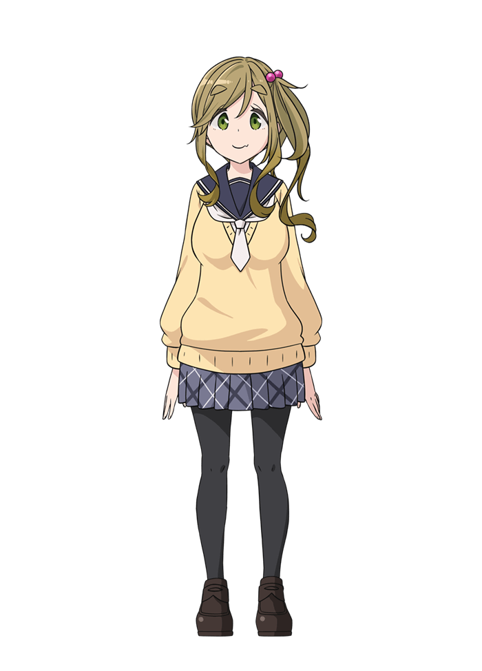 ゆるキャンのおっぱい担当イヌ子さん、3期で絶壁にされてしまう