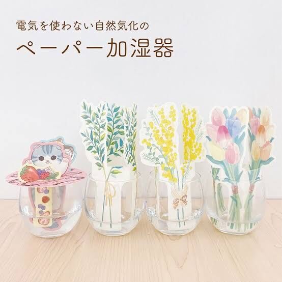 【画像】ダイソーで「水を入れた瓶に紙を入れるだけの加湿器」を買った結果ｗｗｗｗｗｗｗｗｗｗ