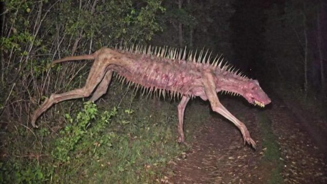 【画像】絶滅したと思われていたスリランカのUMA「チキビラ」が103年ぶりに目撃される