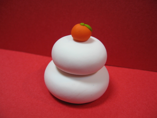 来年の鏡餅 おうちに帰ろう