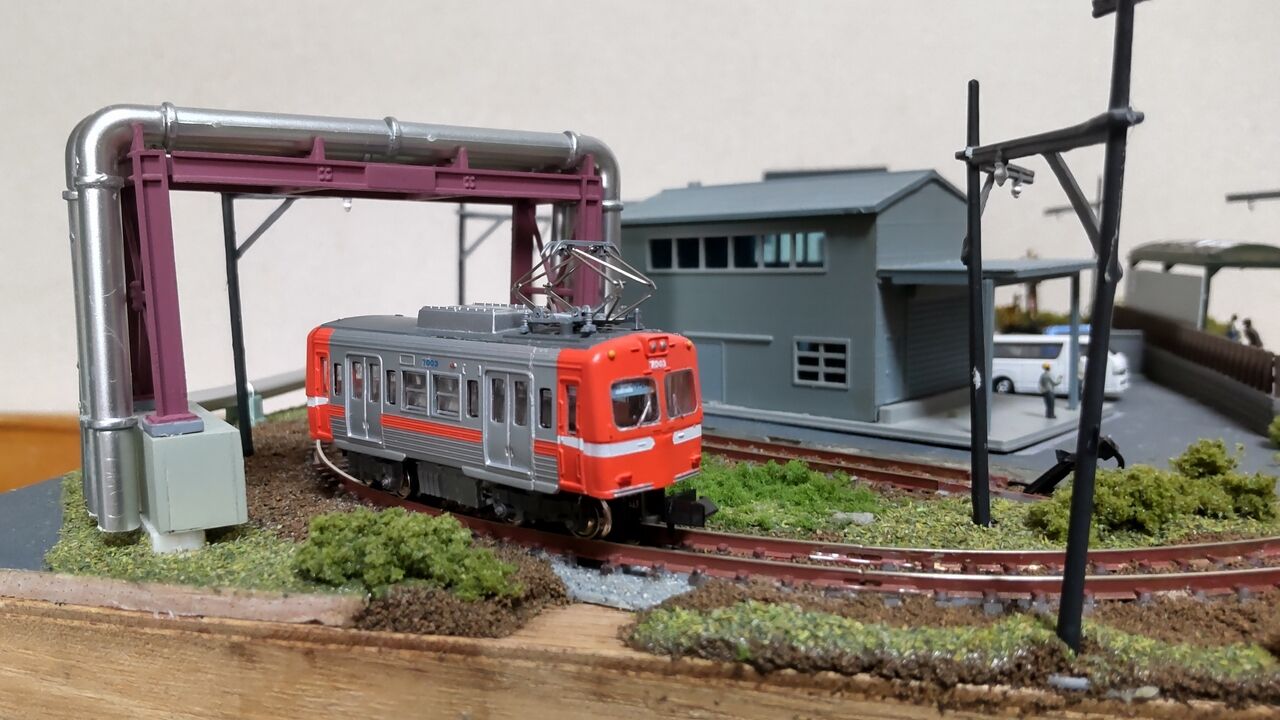 Bトレインショーティーの京王3000を加工して岳南7000形を作る