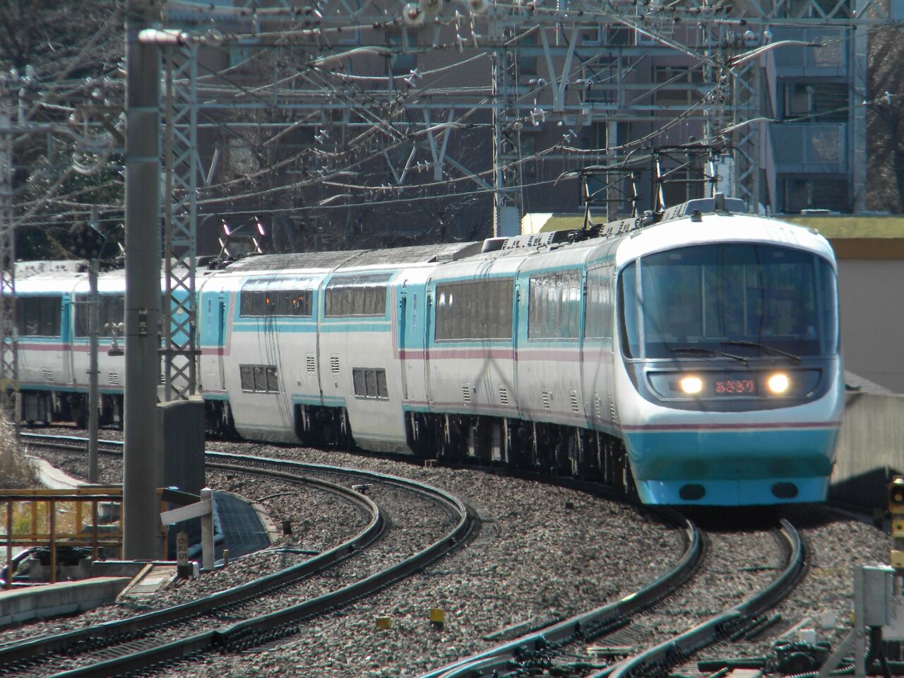 小田急20000形電車 - Wikipedia