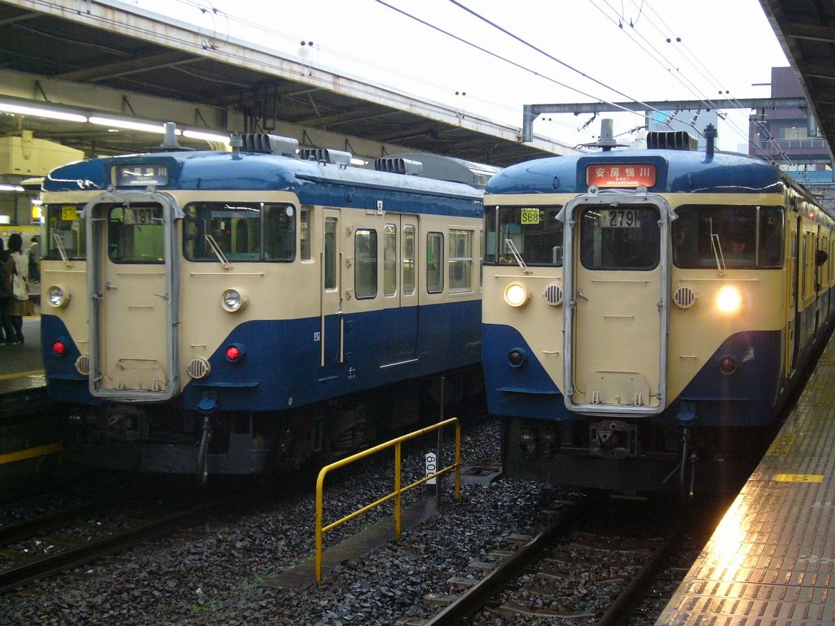 幕張113系の思い出 : 乗務日誌