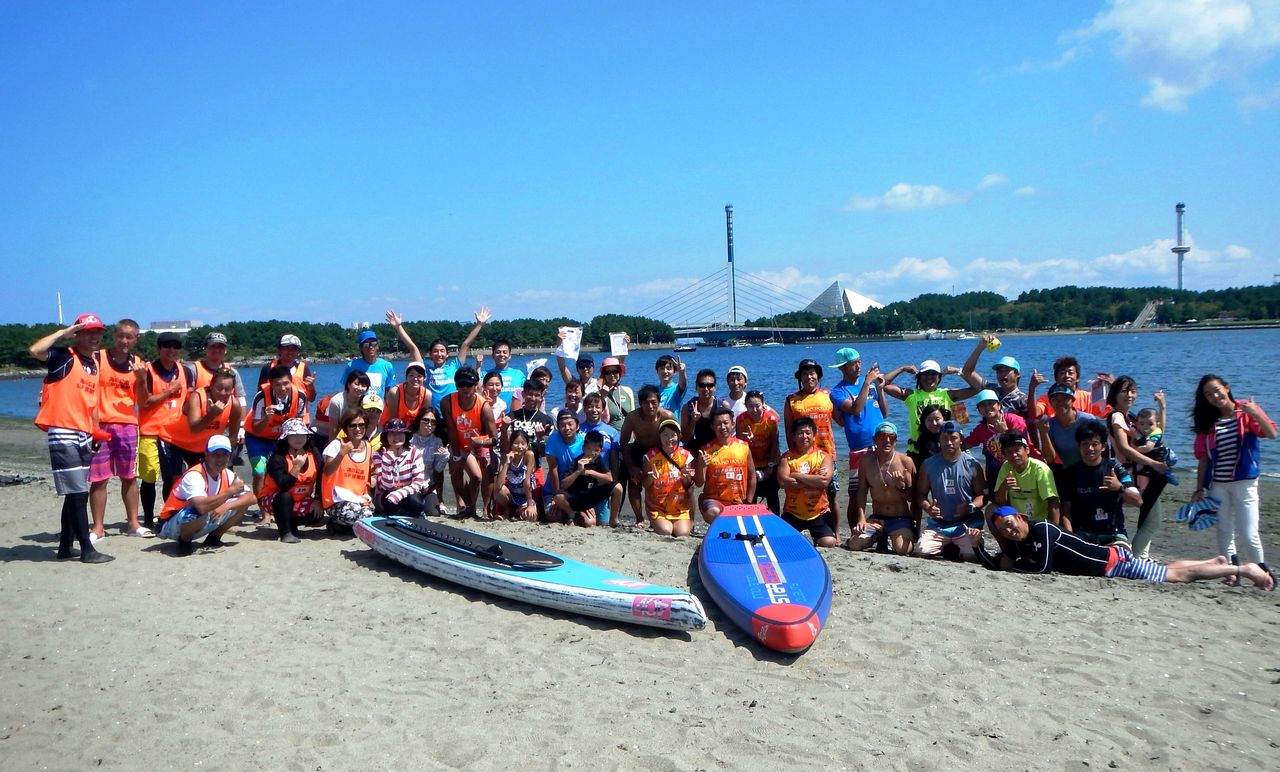 海公SUP運動会とは？ 海の公園SUP倶楽部