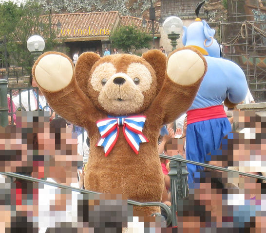 復活するヨー 初期ダッフィーの手にビックリ コメントお礼追記 うみのくま