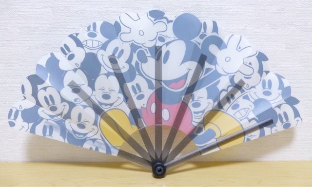 ダイソー防水扇子ミッキーaとミニーちゃん貰ったヨー 最新ミッキー虫ショットもね うみのくま ダイソー防水扇子ミッキーaとミニーちゃん貰ったヨー 最新ミッキー虫ショットもね うみのくま