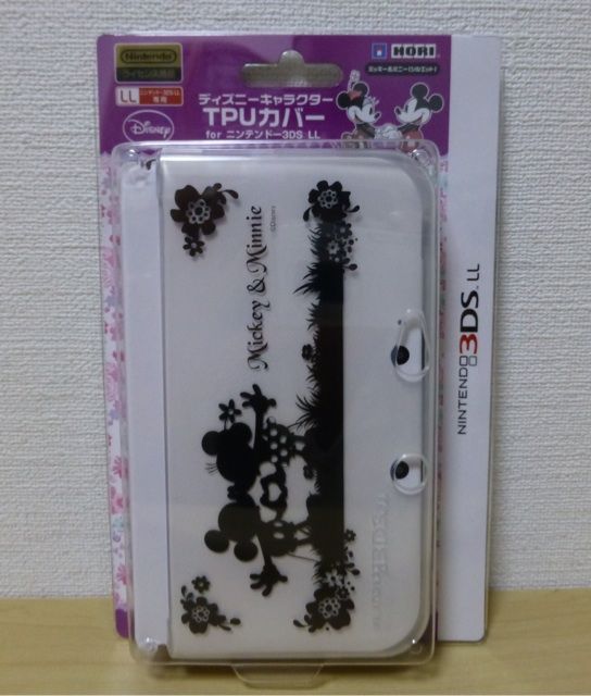 ディズニーの3ds Llカバーが可愛い とび森も続行中 うみのくま ディズニーの3ds Llカバーが可愛い とび森も続行中 うみのくま