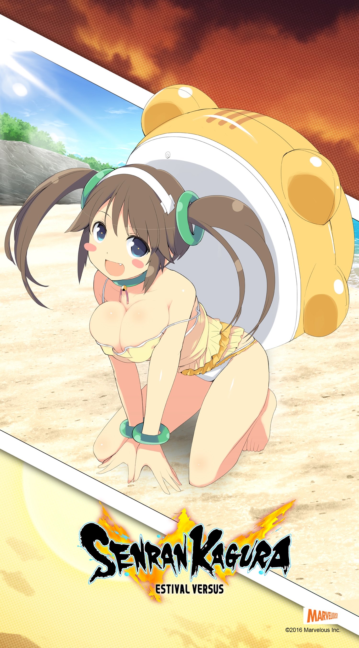 美野里 水着 閃乱カグラ 高画質 壁紙 画像 3 にじげん壁紙集め