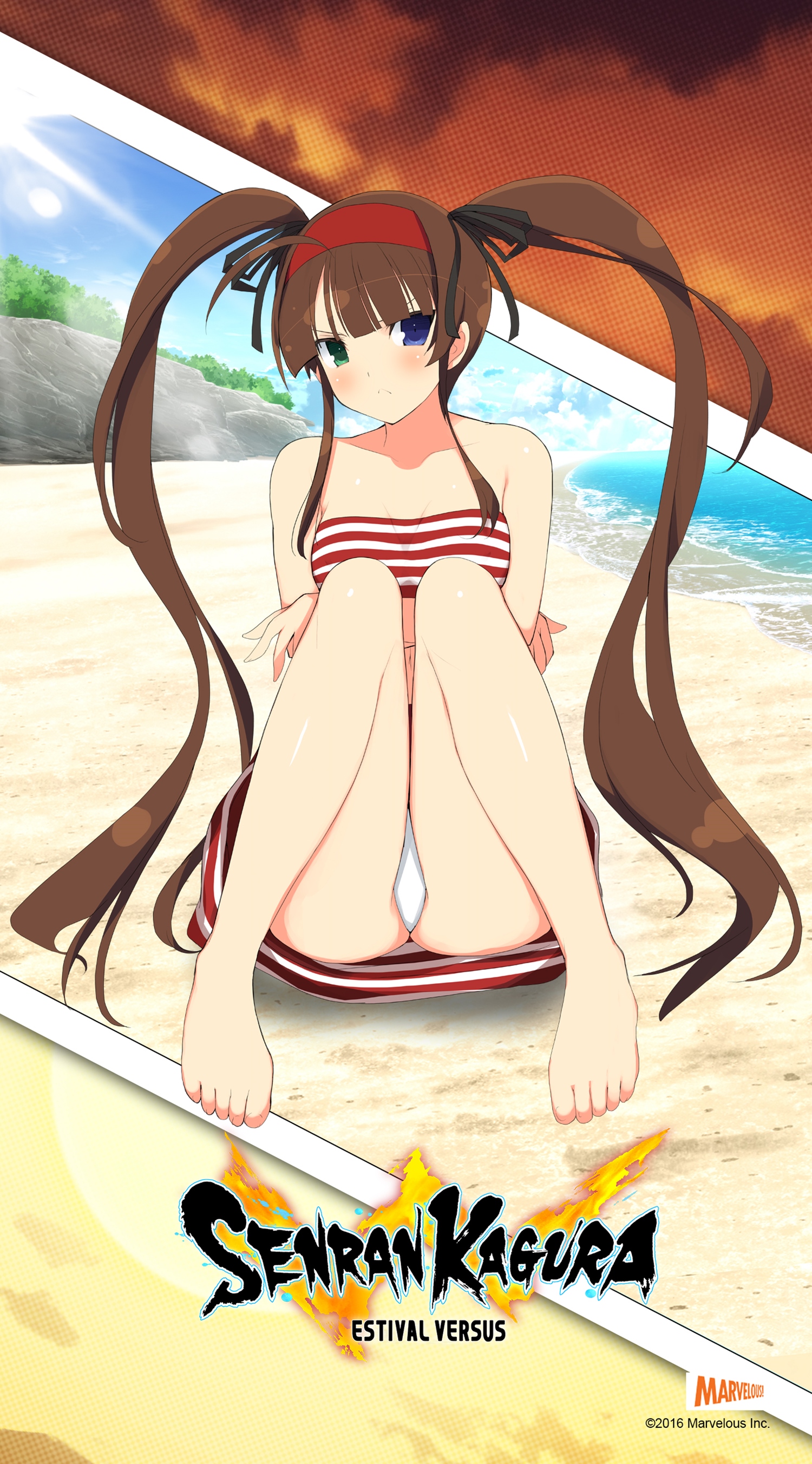 両備 りょうび 水着 閃乱カグラ 高画質 壁紙 画像 5 にじげん壁紙集め