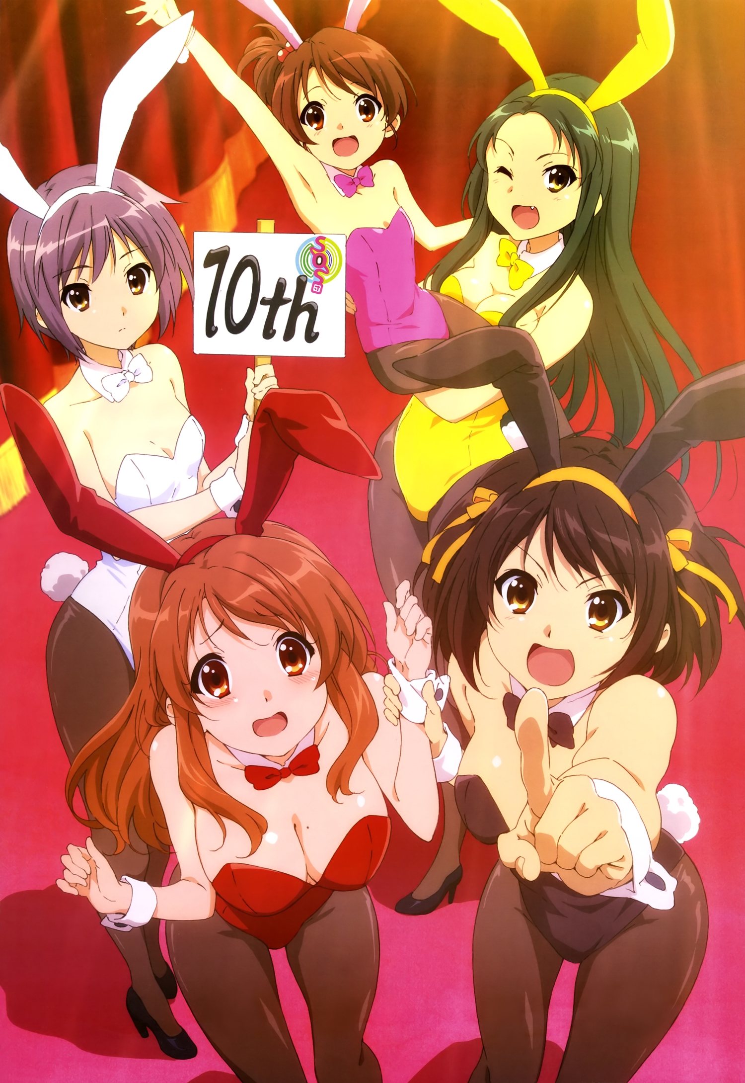 涼宮ハルヒの憂鬱 バニーガール 高画質 壁紙 画像 2 にじげん壁紙集め 涼宮ハルヒの憂鬱 バニーガール 高画質 壁紙 画像 2 にじげん壁紙集め