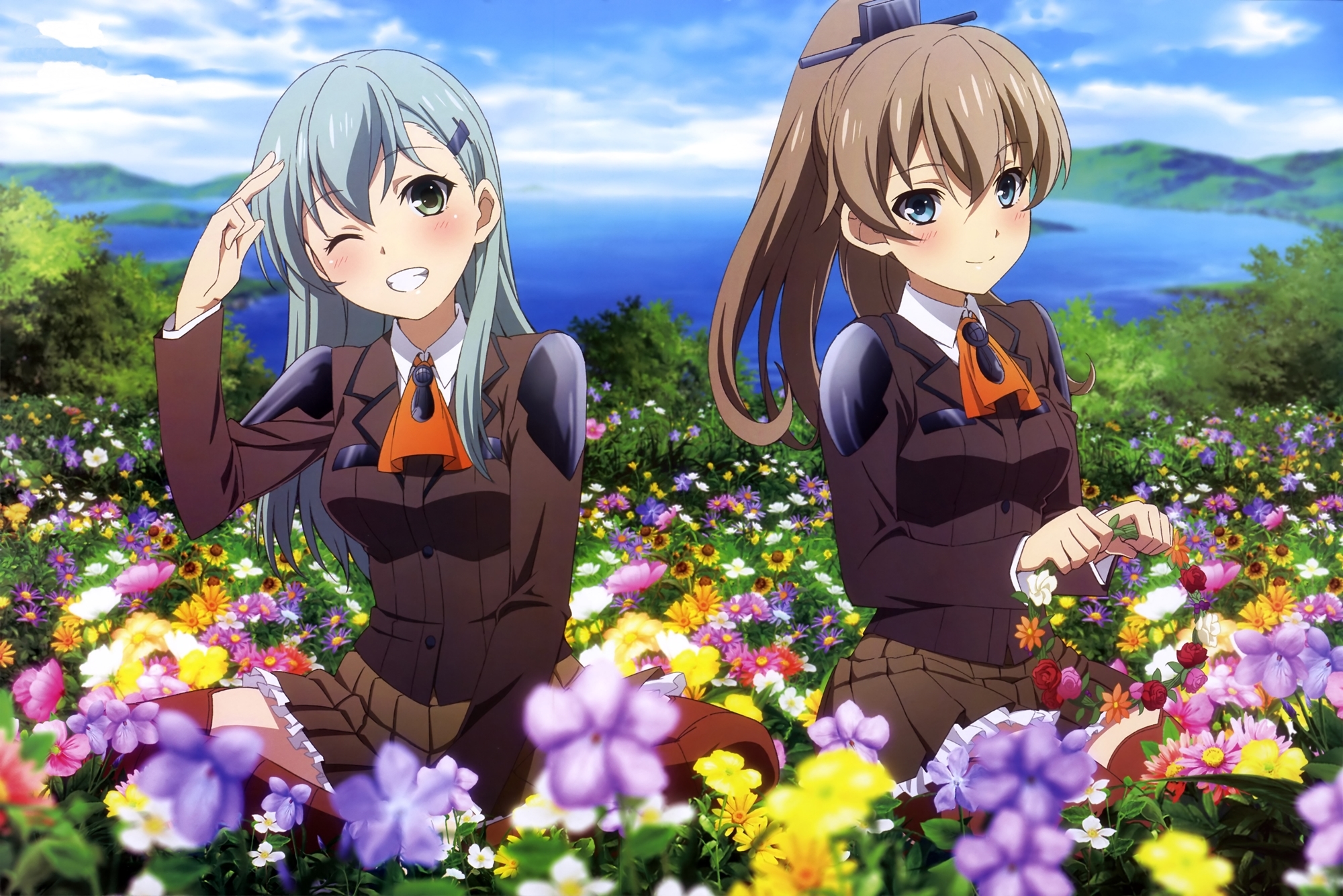 鈴谷 熊野 艦これ 高画質 壁紙 画像 9 にじげん壁紙集め 鈴谷 熊野 艦これ 高画質 壁紙 画像 9 にじげん壁紙集め