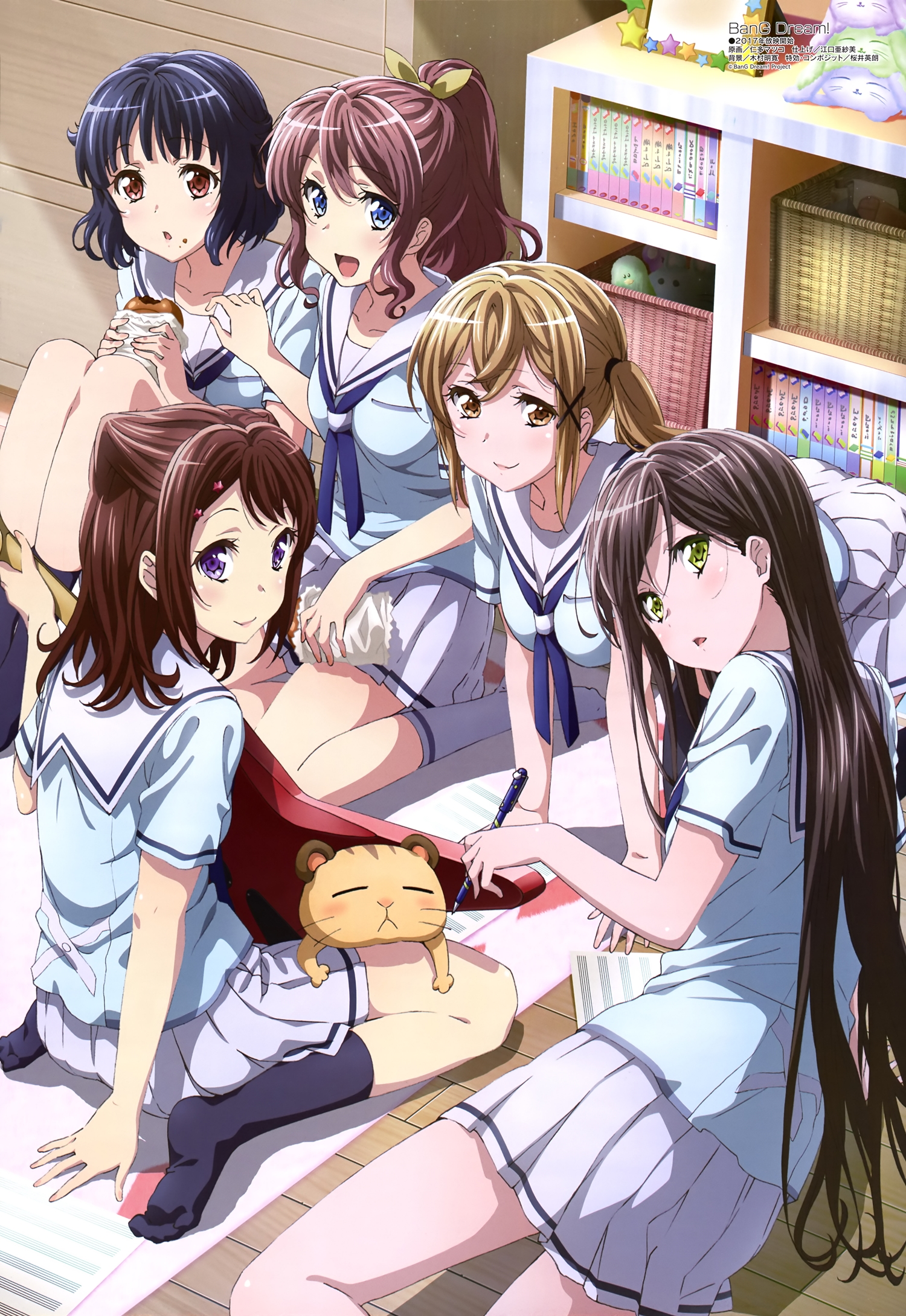 Bang Dream 高画質 壁紙 画像 2 にじげん壁紙集め