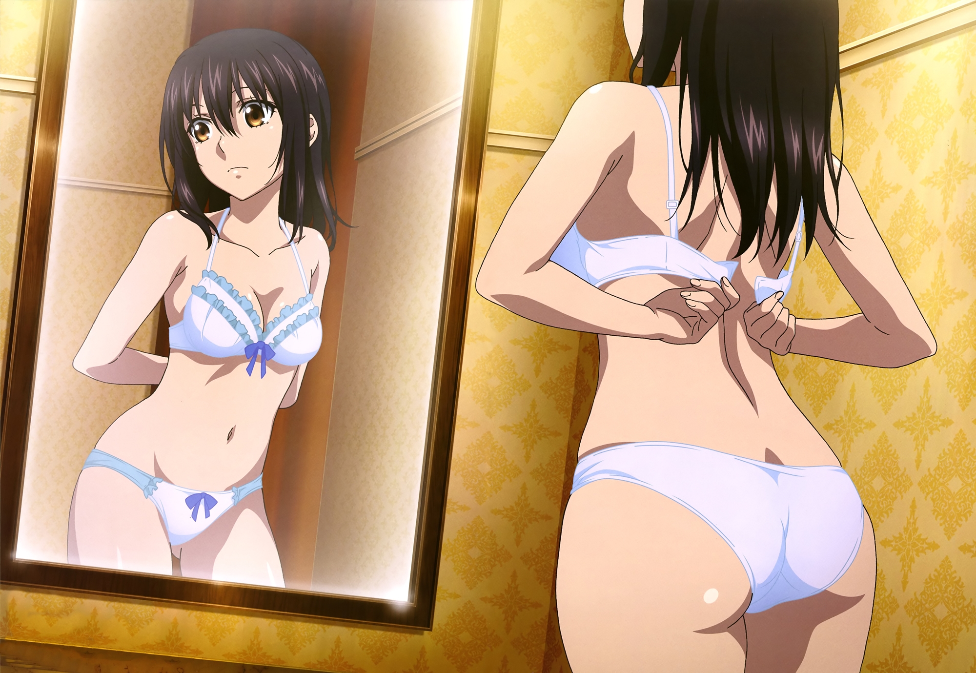姫柊雪菜 下着 ストライク ザ ブラッド高画質 壁紙 画像 4 にじげん壁紙集め 姫柊雪菜 下着 ストライク ザ ブラッド高画質 壁紙 画像 4 にじげん壁紙集め