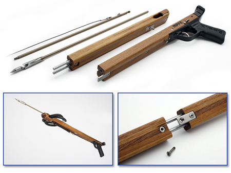 新作発表：RIFFE EURO TRAVELLER 90 : サイパンのスピア
