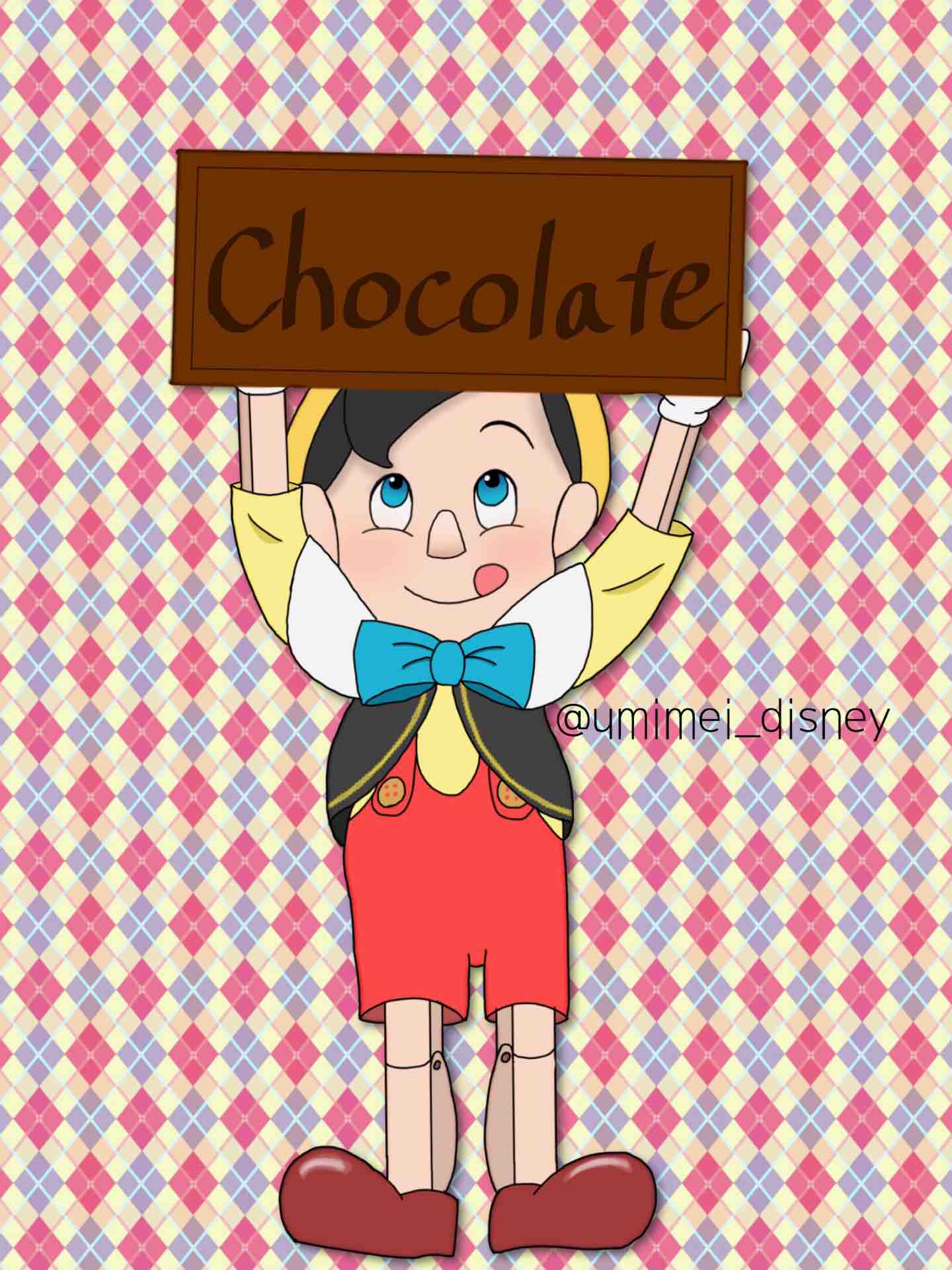 バレンタインのプレゼント作り うみのめい