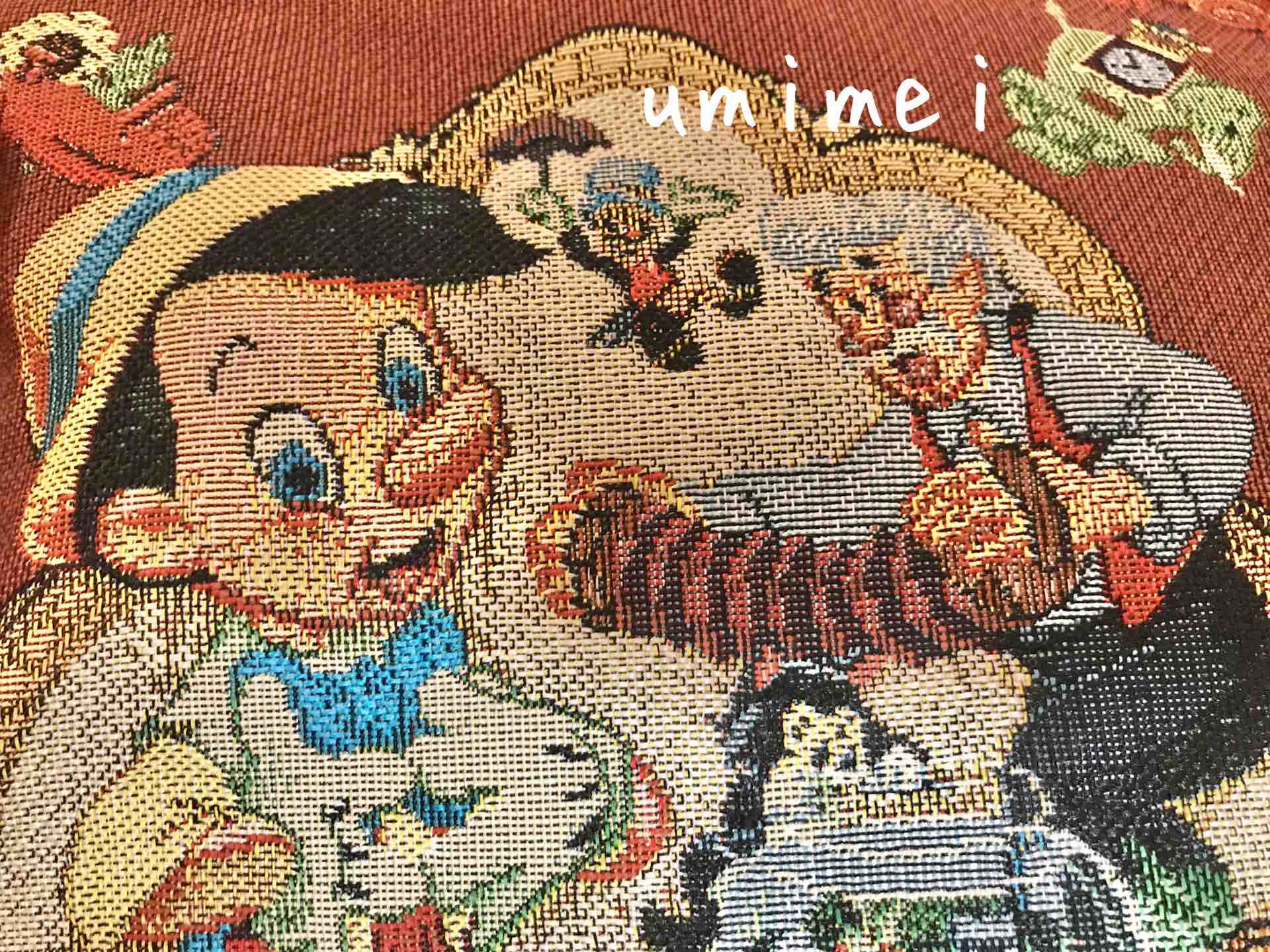 可愛すぎる ストアのピノキオ80周年グッズ うみのめい 可愛すぎる ストアのピノキオ80周年グッズ うみのめい