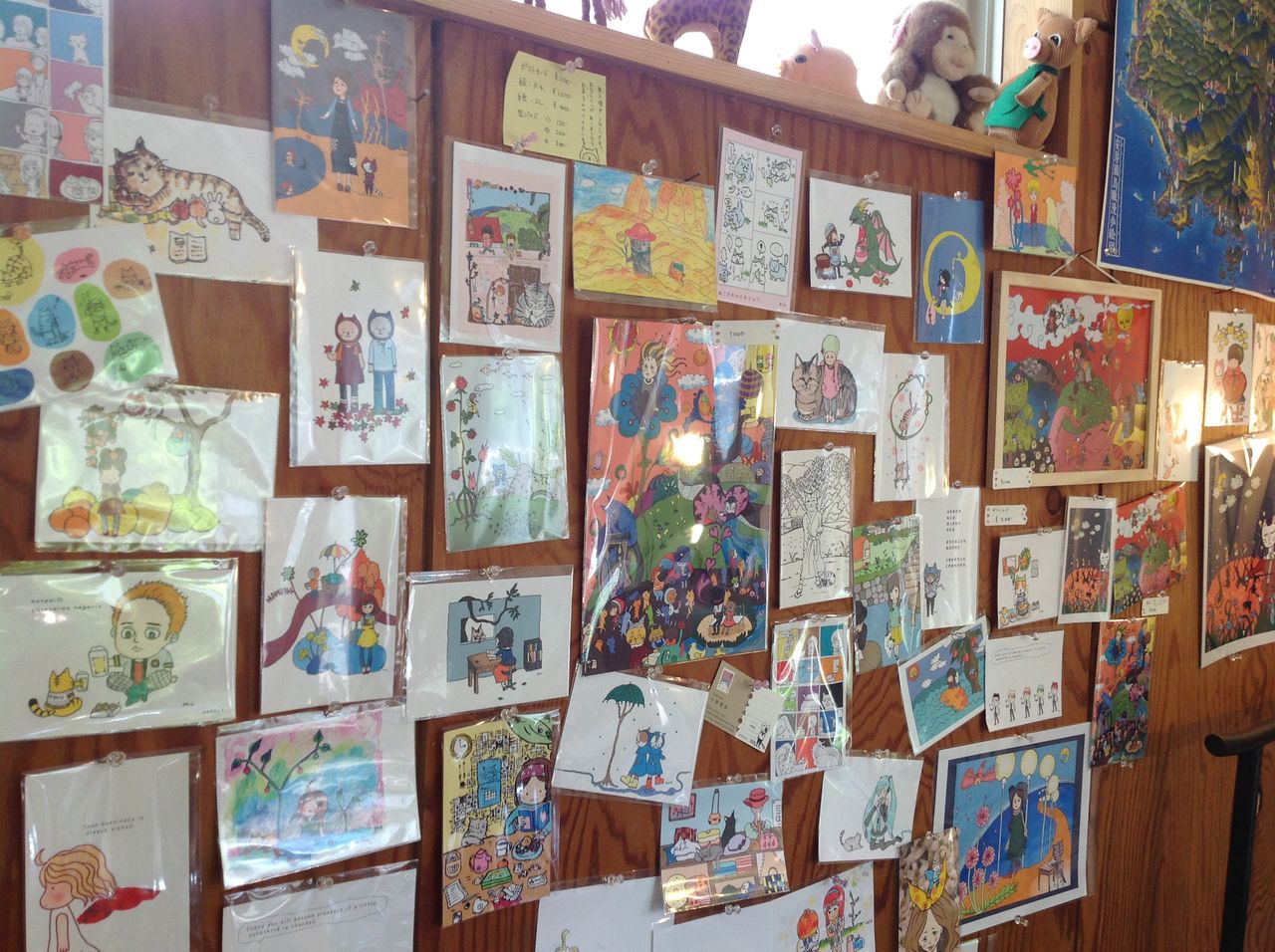 水俣の猫 葛飾に遊びに来る展 白い牛 Umigoyomi