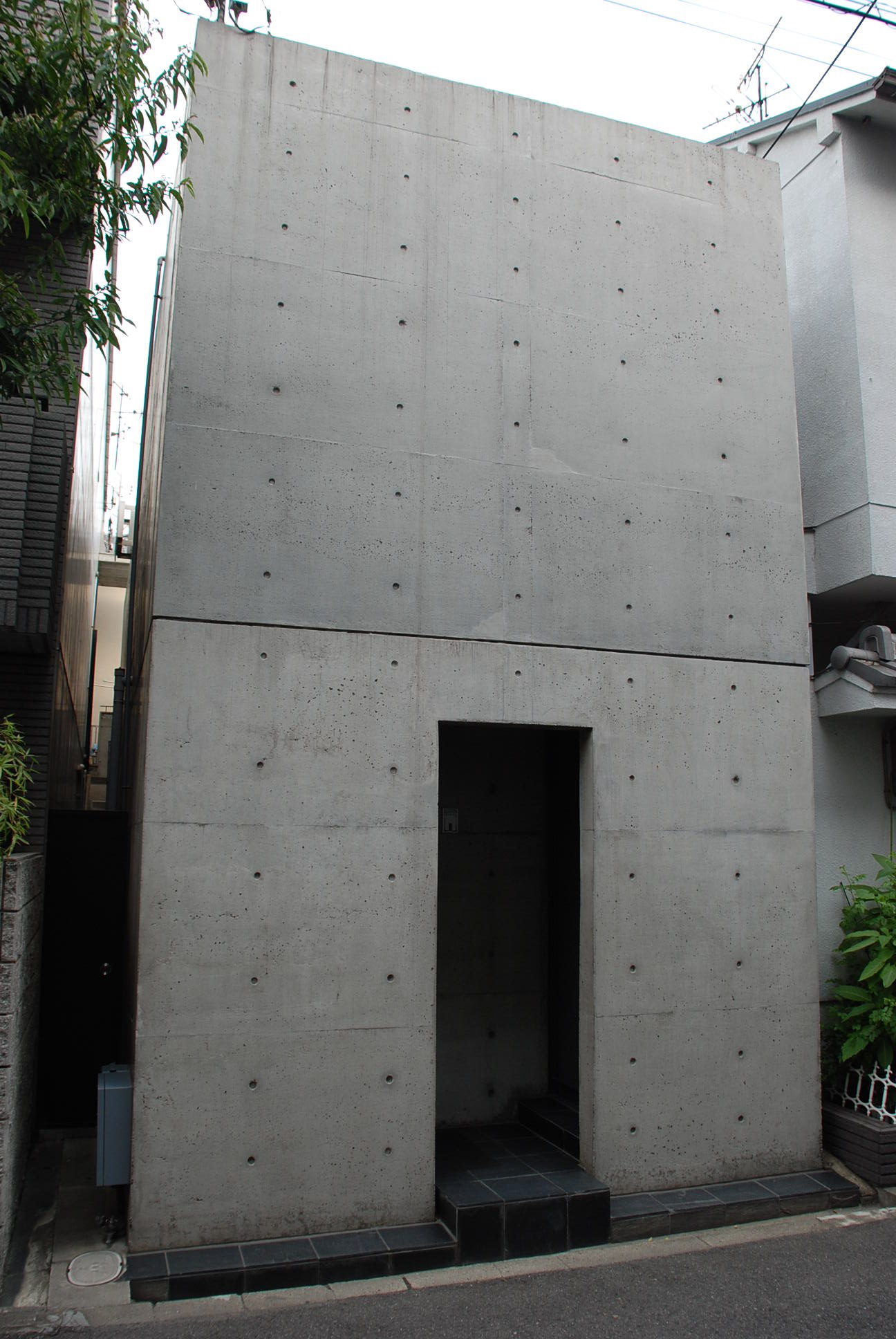 住吉の長屋 うみろぐ