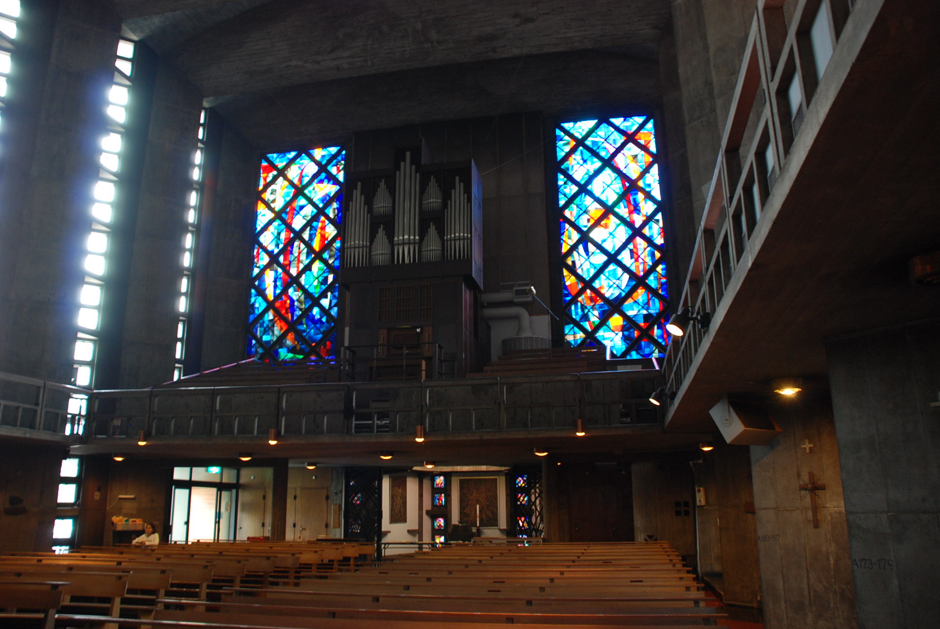 聖アンセルモ教会 うみろぐ