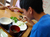 食べざかり中学生