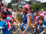 御蔵島 夏祭り「例大祭」