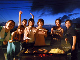 食材すべて完食!BBQ