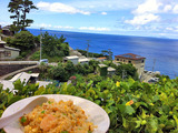 御蔵島 ランチ