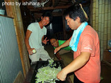 御蔵島 BBQ