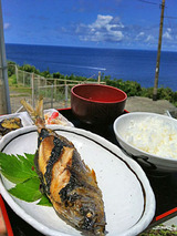 御蔵産タカベ塩焼き