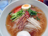 梅しそ冷麺