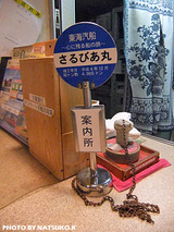 さるびあ丸案内所