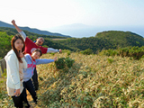 御蔵島・長滝山