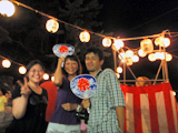御蔵島夏祭り「例大祭」